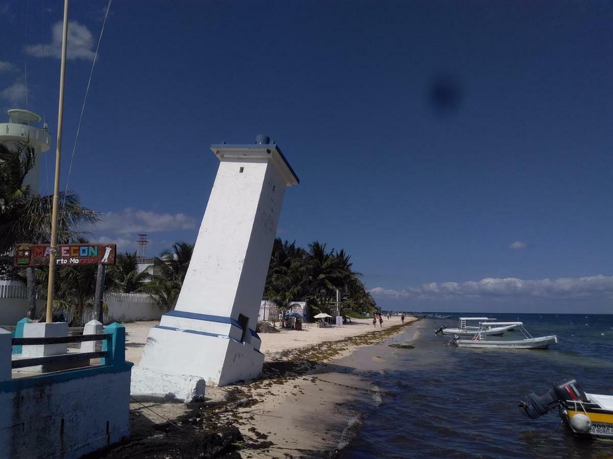 Los Balcones Puerto Morelos Exteriör bild