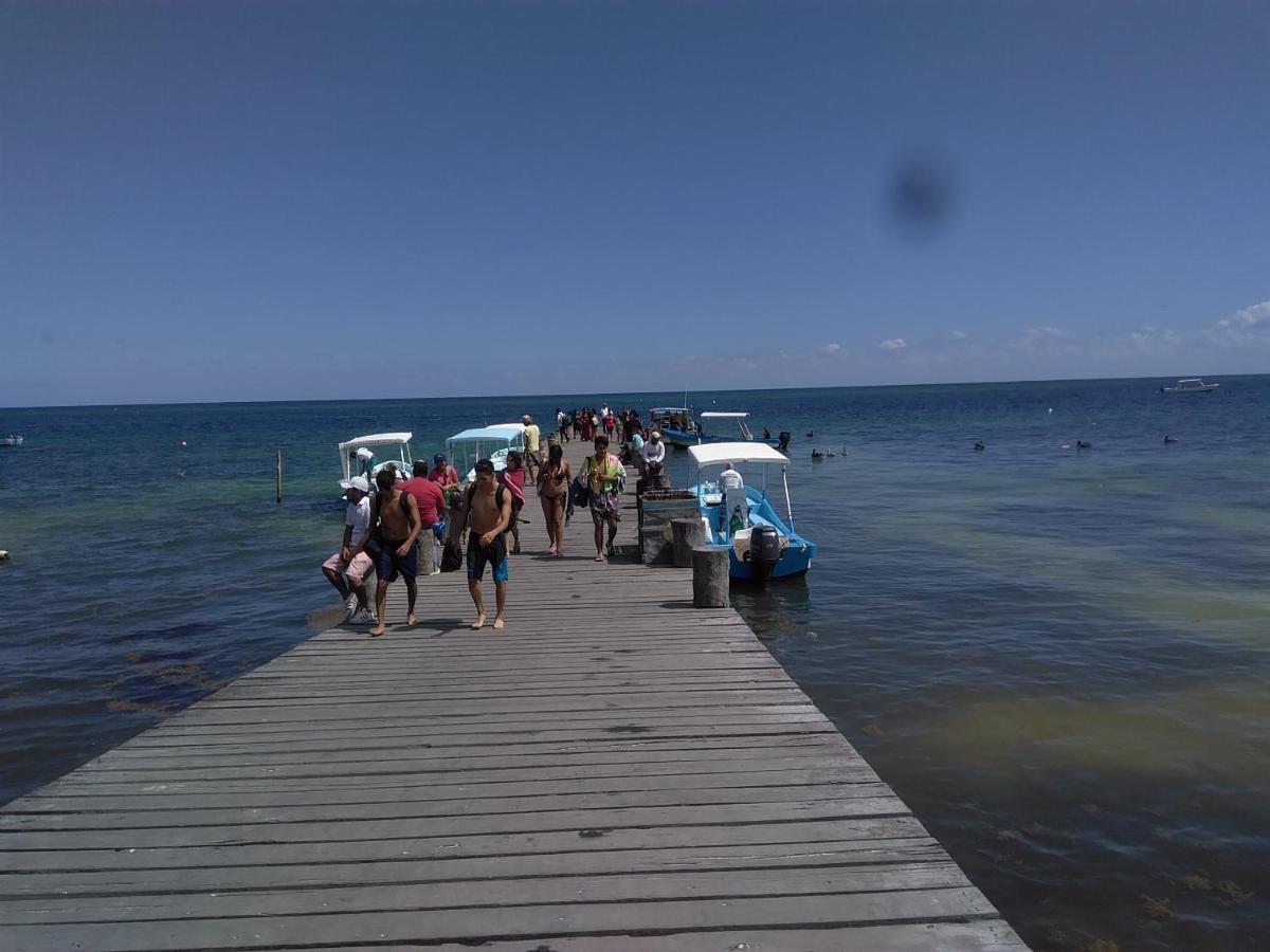 Los Balcones Puerto Morelos Exteriör bild